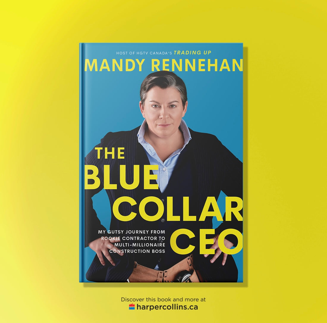 Interview with Mandy Rennehan on her new book "The Blue Collar CEO"