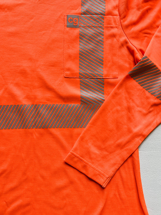 PRESS RELEASE | Covergalls Debuts First Recycled High Visibility Tee