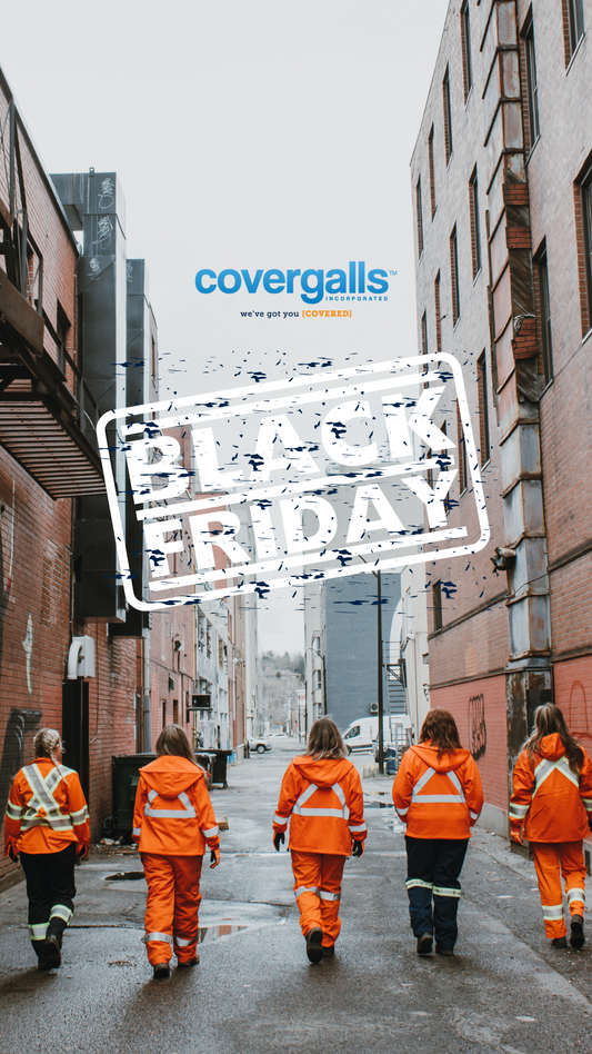 Do NOT Miss It! A Guide to Covergalls' Black Friday Deals