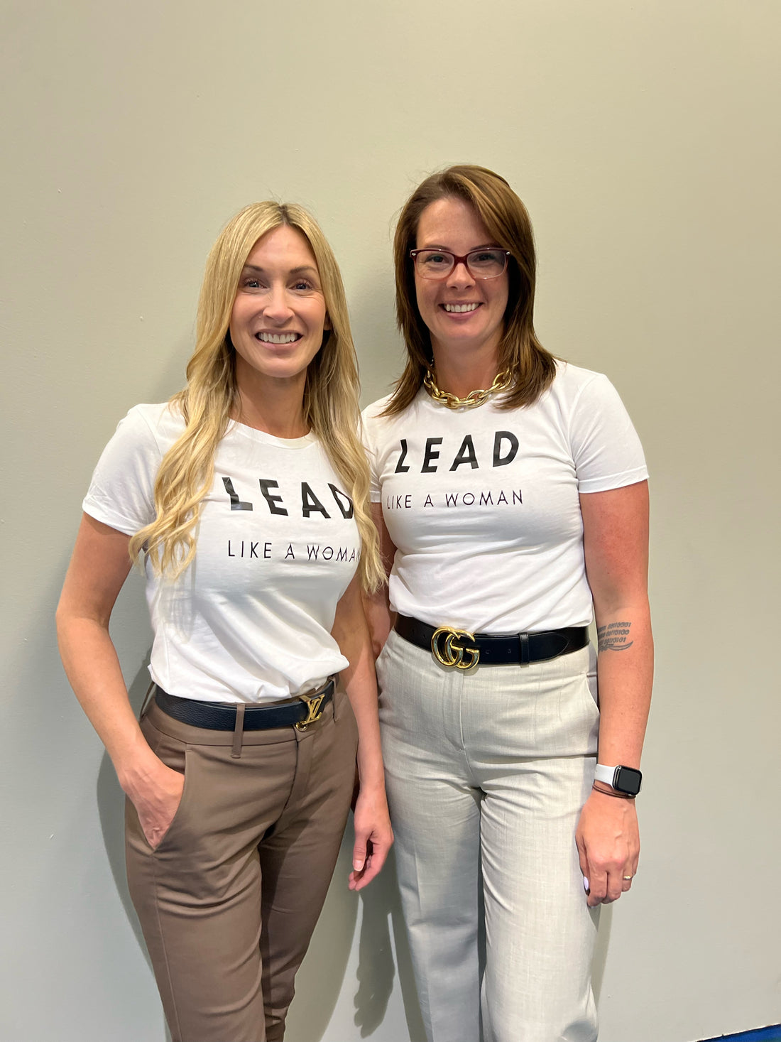 Covergalls and Femina Collective launch a new collaboration: Lead Like A Woman Tee