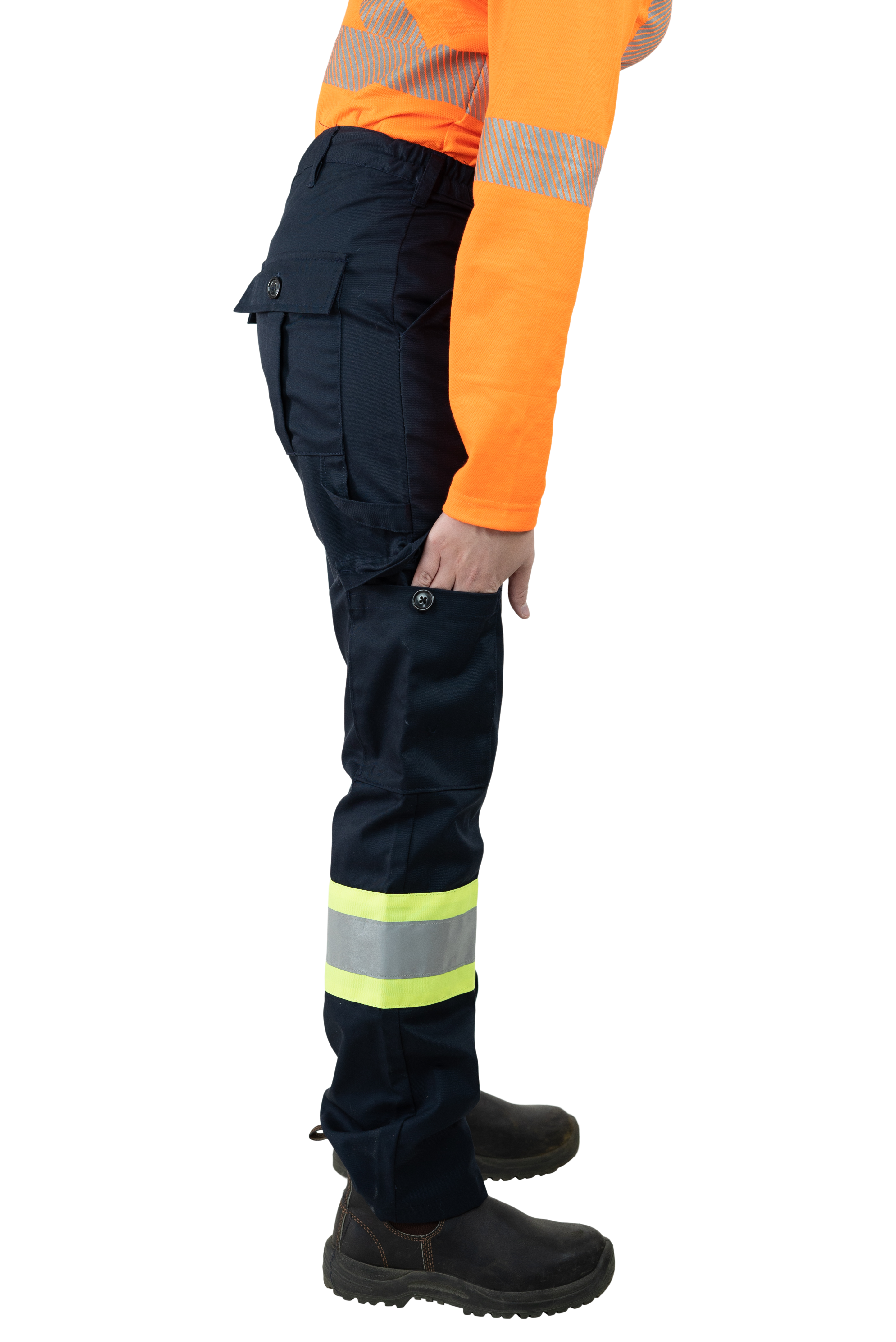 ISO 20471 Cargo Trousers