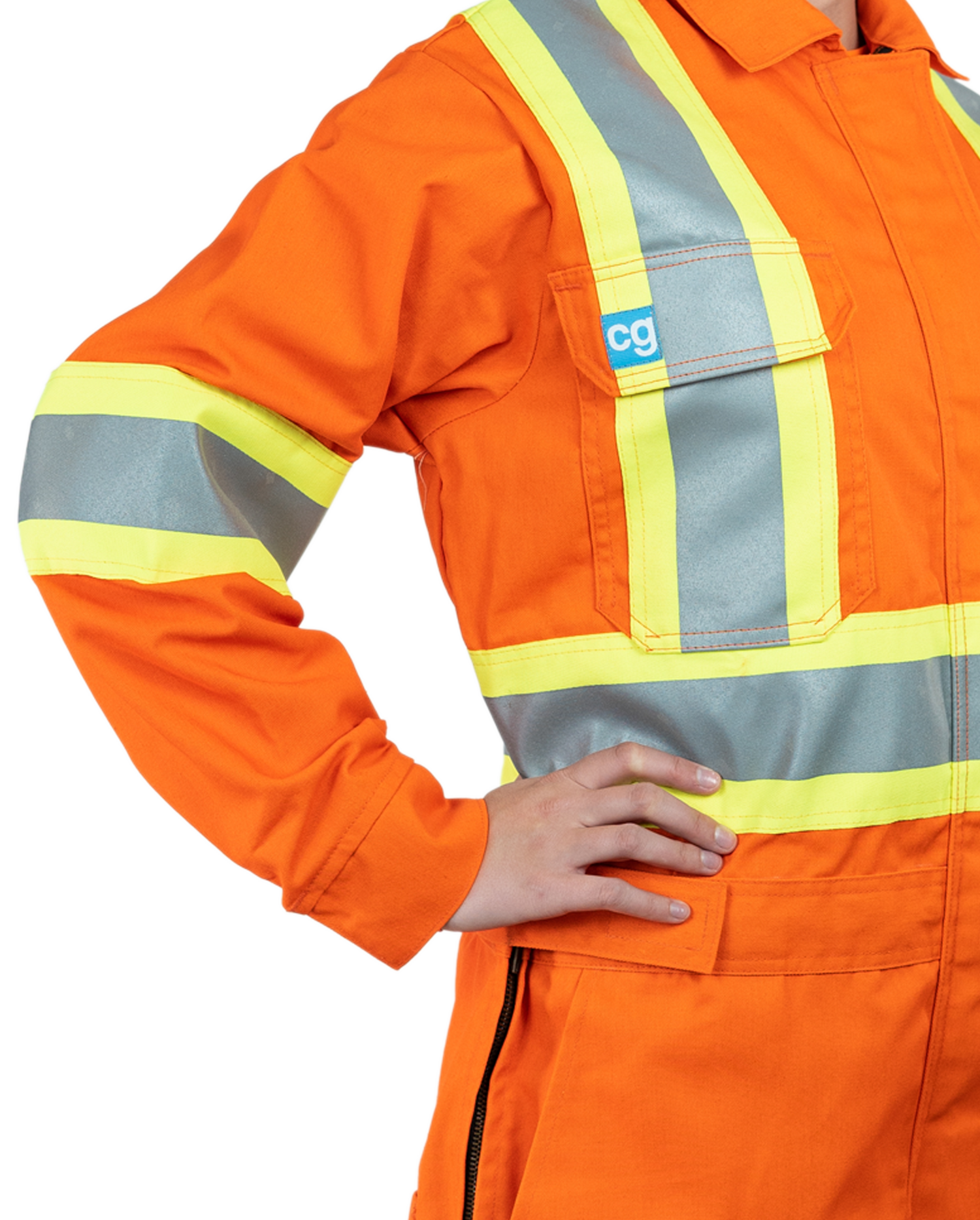 Work Jacket Pants Uniforms Men Women Work Clothing Long Sleeve Safety  Reflective Strip Workshop Mechanical Auto Repair Coveralls