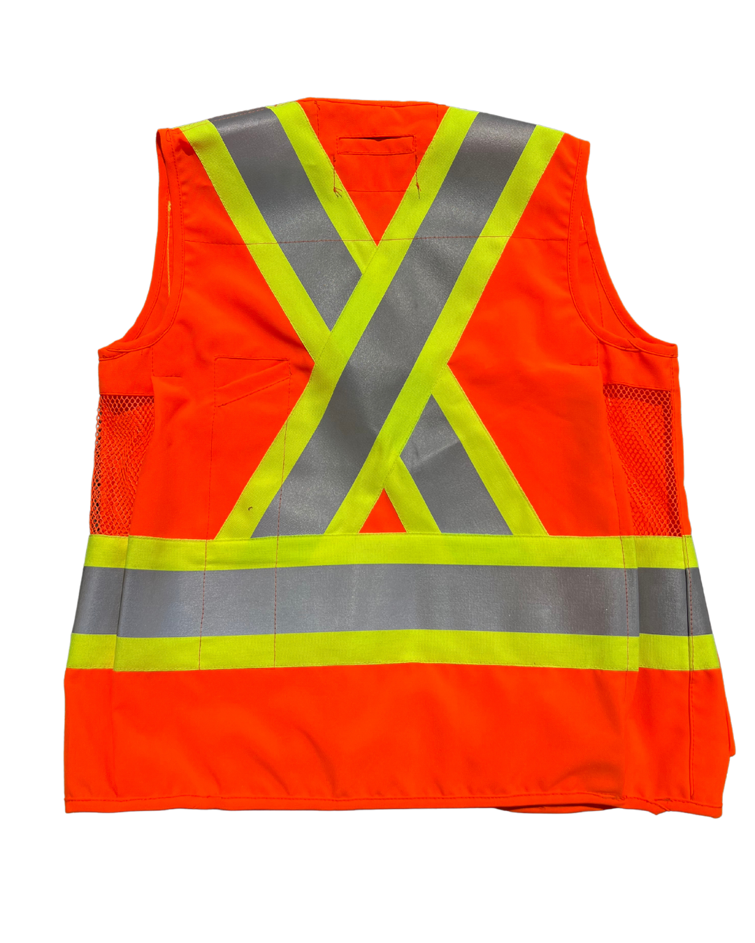 Surveyor Vest, Orange c/w 4" Triple Tape
