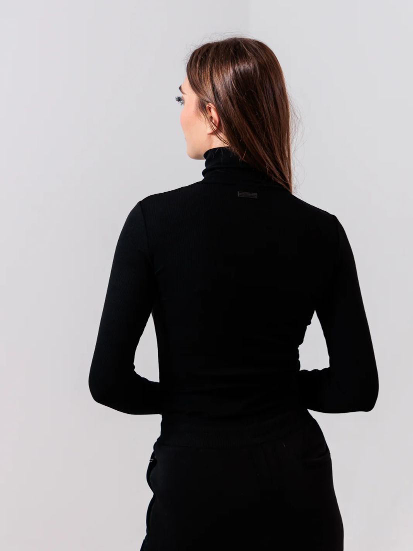 Après Actif CG Ribbed Turtleneck