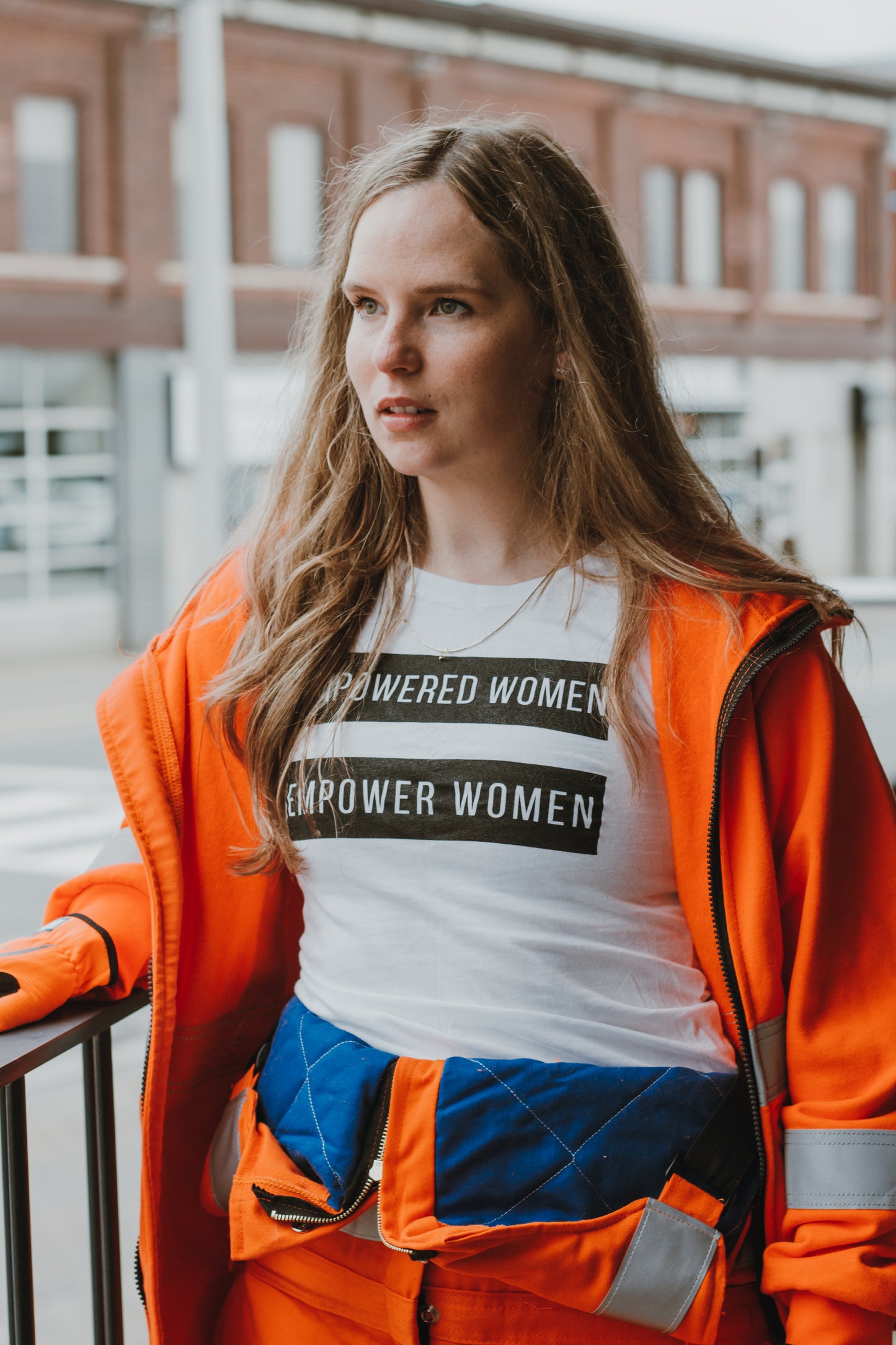 Empowered Women Empower Women (Build a Dream Collaboration) T-Shirt