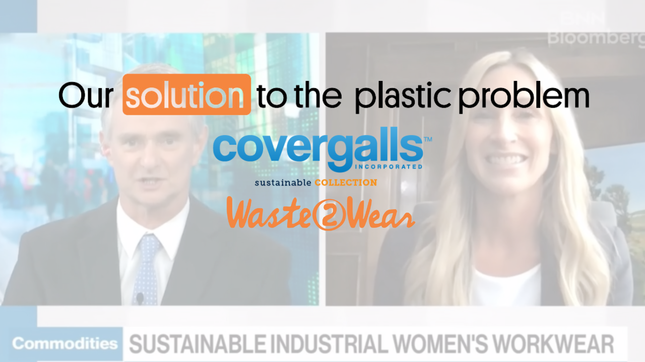 Load video: Covergalls is workwear for women