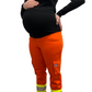 [Maternity] Covergalls Cargo Pant - 4" Triple Stripe