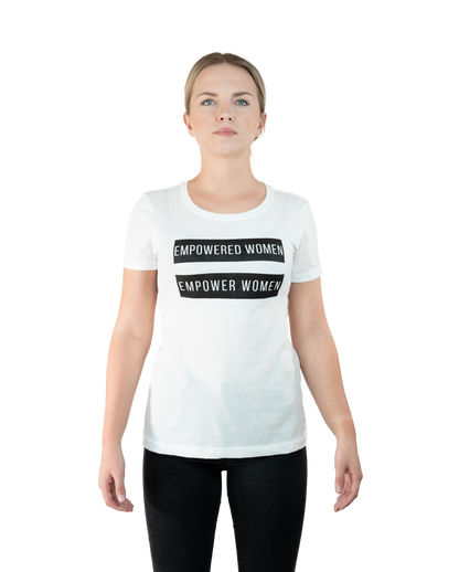 Empowered Women Empower Women (Build a Dream Collaboration) T-Shirt