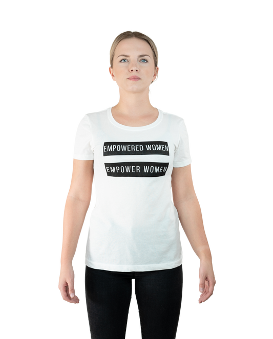 Empowered Women Empower Women (Build a Dream Collaboration) T-Shirt