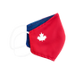 #CanadaStrong Washable, Reusable Fabric Face Mask [OS]