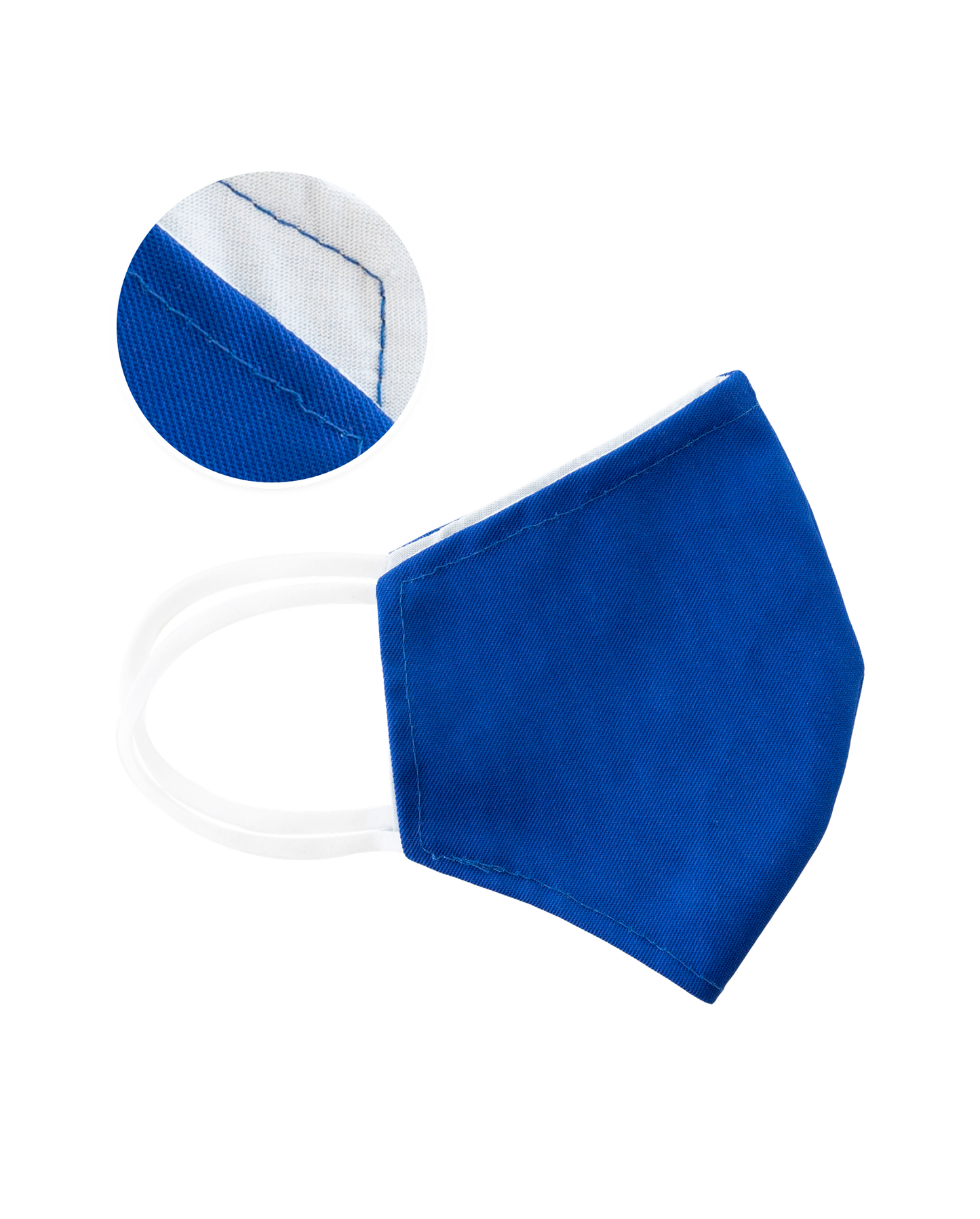 Washable Fabric Face Mask [OS] Royal Blue