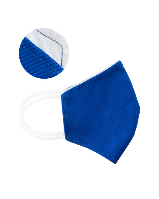 Washable Fabric Face Mask [OS] Royal Blue