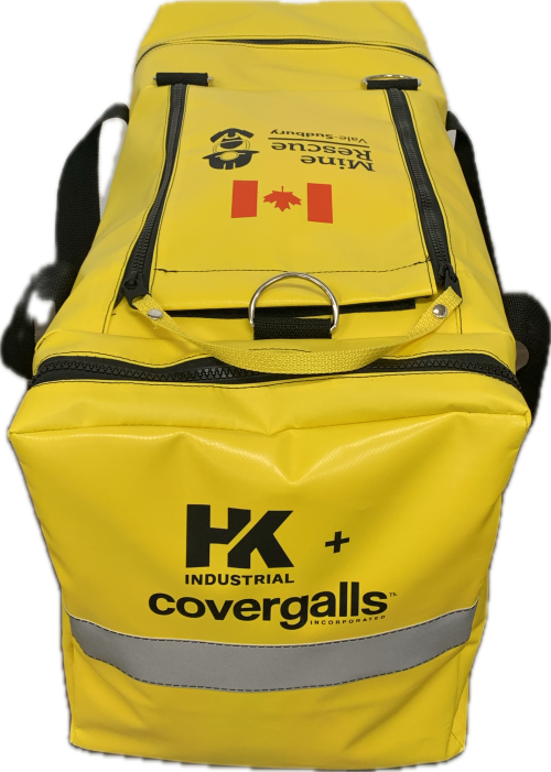 HK & cg Bigger Yellow Mine Rescue Bag