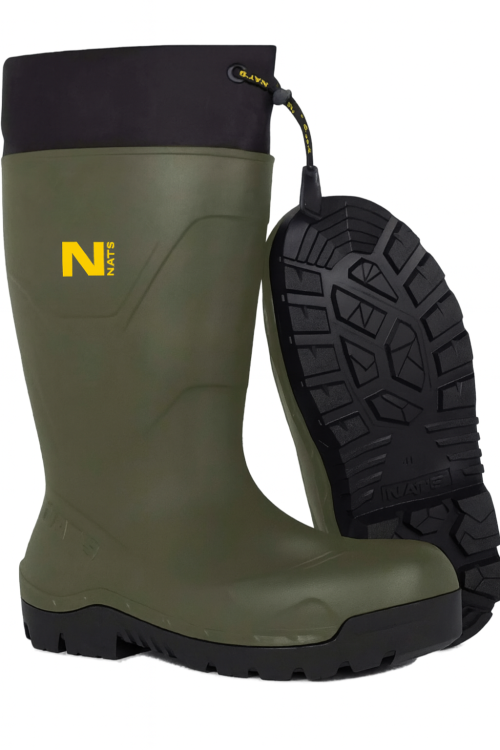 Lightweight rubber boot