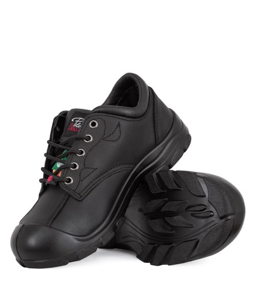 Leather Work Shoes, Steel Toe Cap