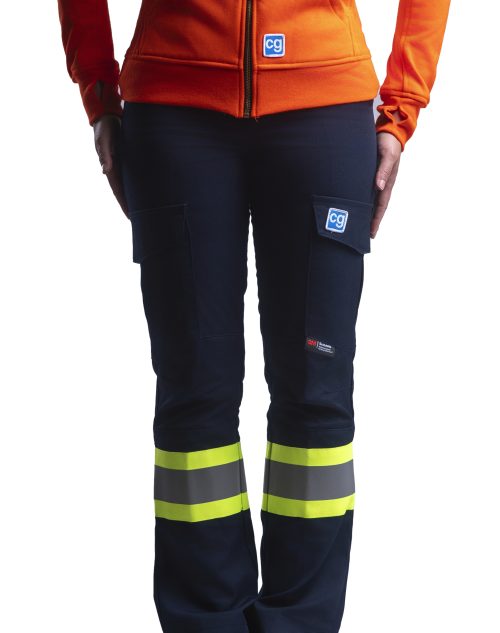 Cargo Pant - Navy Blue