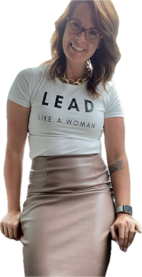 ‘Lead Like A Woman’ Tee