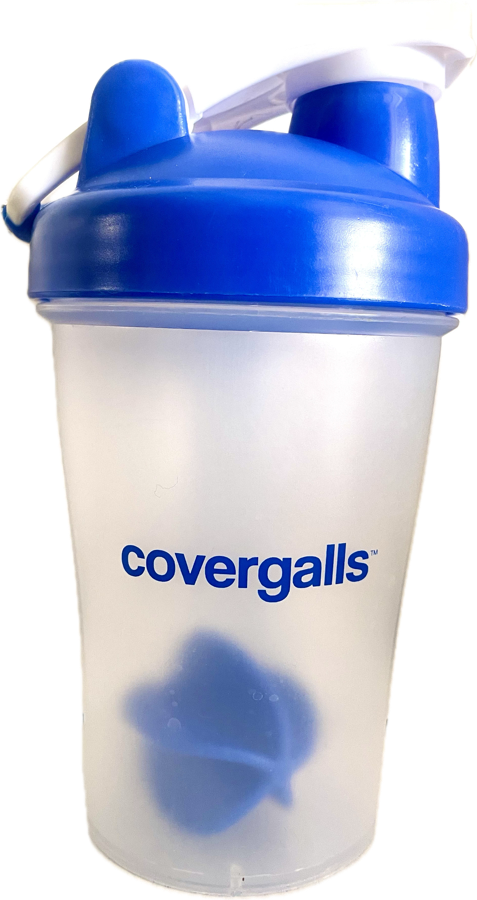 Covergalls shaker bottle
