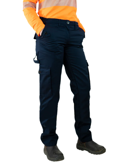 Cargo Pant, Navy Blue - FR