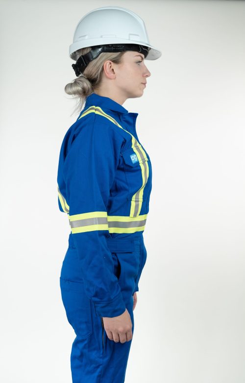 Covergall, Royal Blue FR 2" Triple Tape