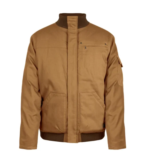 Men's Mid-Season Work Coat (Camel or Green-Smoke)
