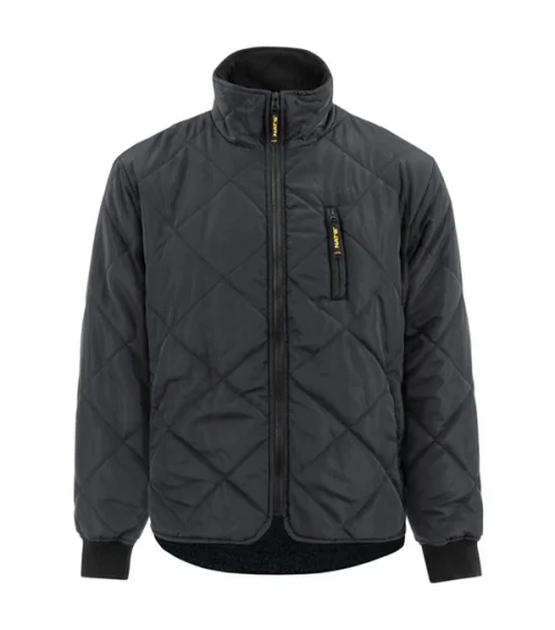 Men's Fleeced-Lined Quilted Jacket