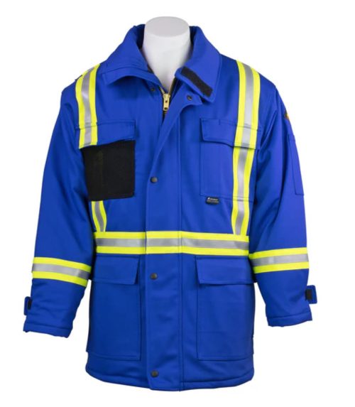 Parka - Flame Resistant Royal Blue
