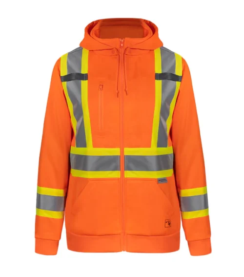 High-Vis Hoodie with 4" tape