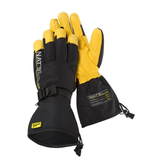 Deer Skin Insulated Work Gloves