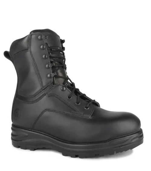ER, Black | 8" Insulated & Waterproof Leather Tactical Boots
