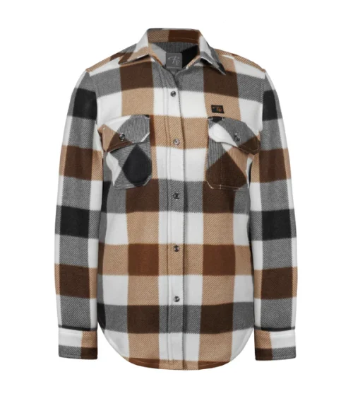 Plaid Fleece Shirt