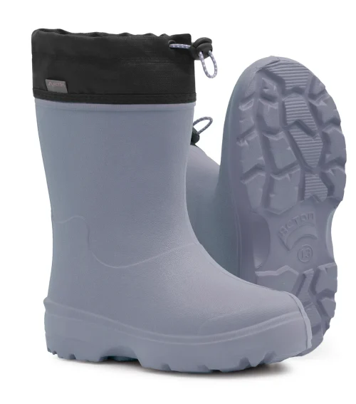 Squishy, Lavender | EVA Kids Rain Boot, Insulated Removable Liner