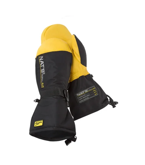 Deer Skin Insulated Work Mitts