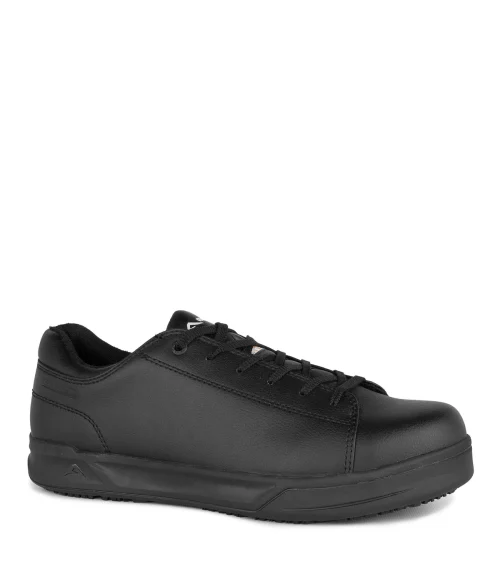 Freestyle tech, black | vegan mirofiber work shoes