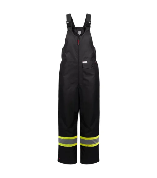 Insulated & Waterproof High Visibility Overalls