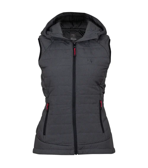 Insulated Hooded Vest