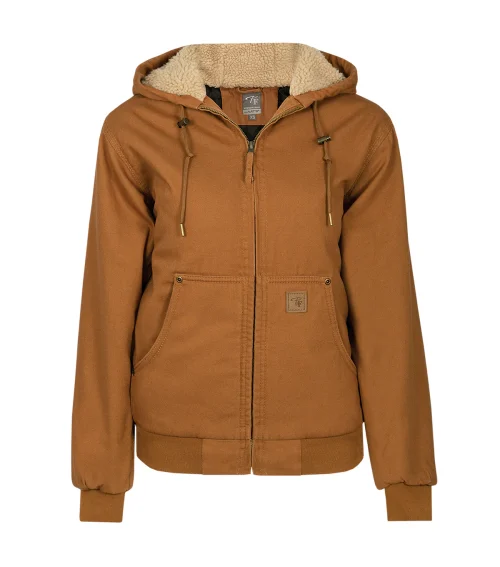 Stretch Duck Bomber coat