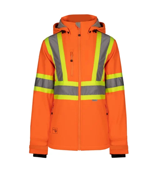 High-visibility Softshell Jacket