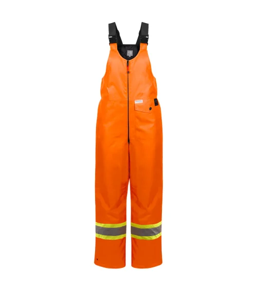 Insulated & Waterproof High Visibility Overalls