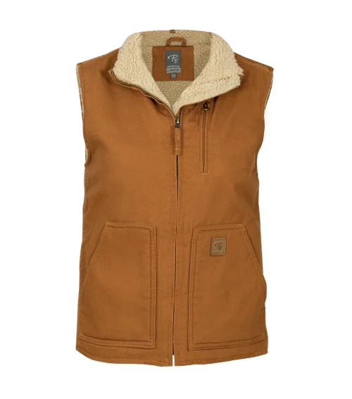 Sherpa Lined Duck Jacket