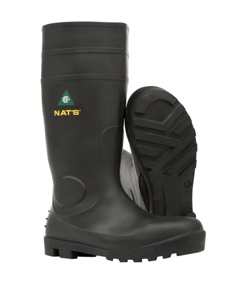 15'' PVC Work Boots