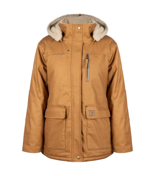 Insulated, stretchy, and waterproof work coat