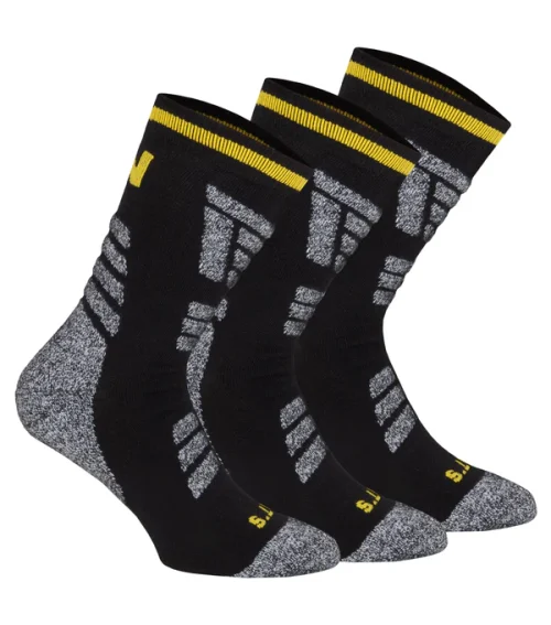 Men's Coolmax work socks (3-pair pack)