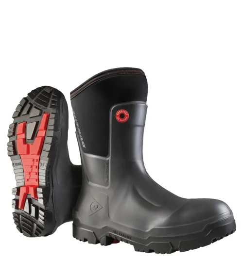 SNUGBOOT CRAFTSMAN FULL SAFETY, CHARCOAL | 11'' INSULATED PU WORK BOOT