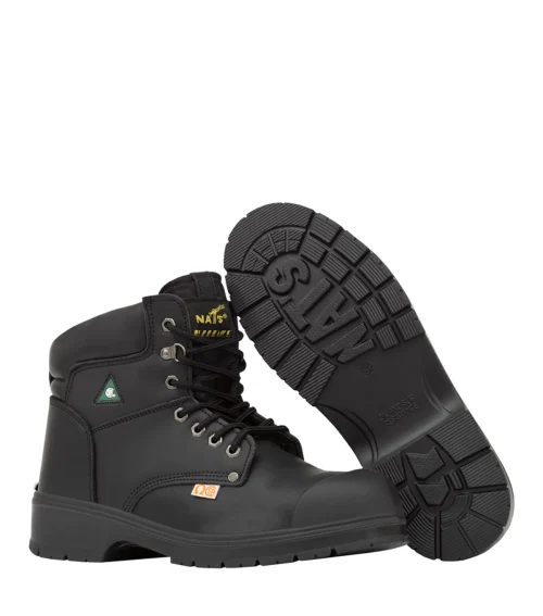 6'' Leather Work Boots