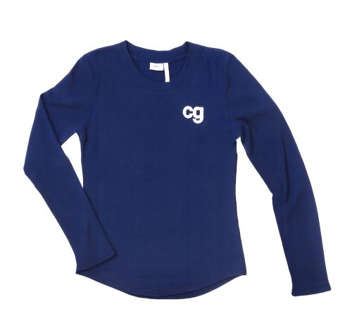 cg ribbed long sleeve