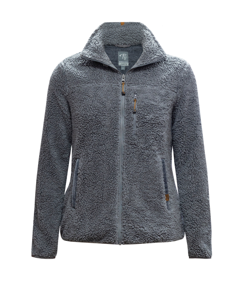 Women's Zip-Up Sherpa Jacket