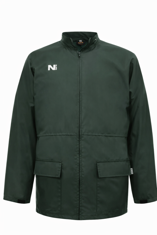 Waterproof rain jacket