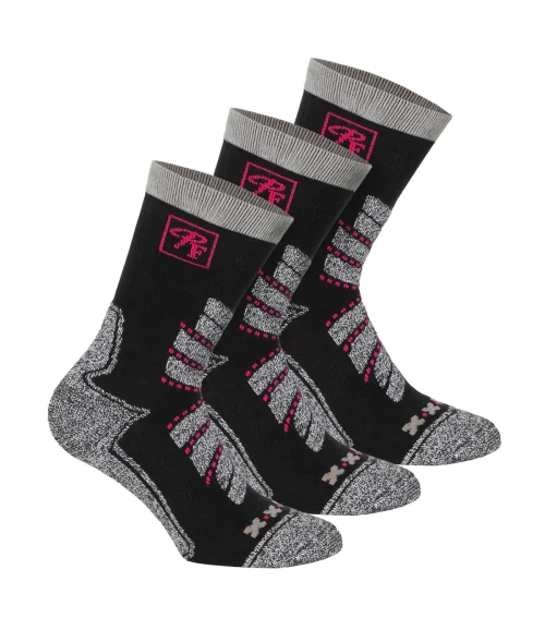 Work socks with Coolmax (pack of 3 pairs)